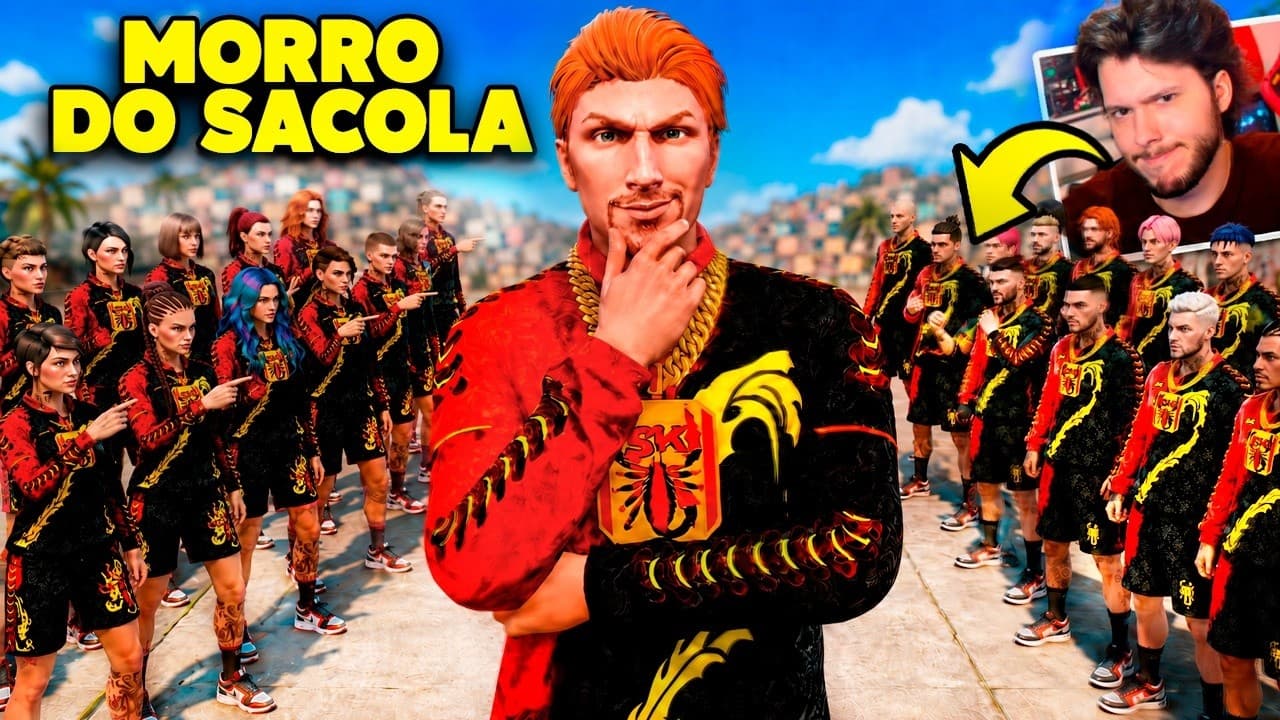 Fiz uma COMPETIÇÃO de HOMENS VS MULHERES no GTA 5 RP!!